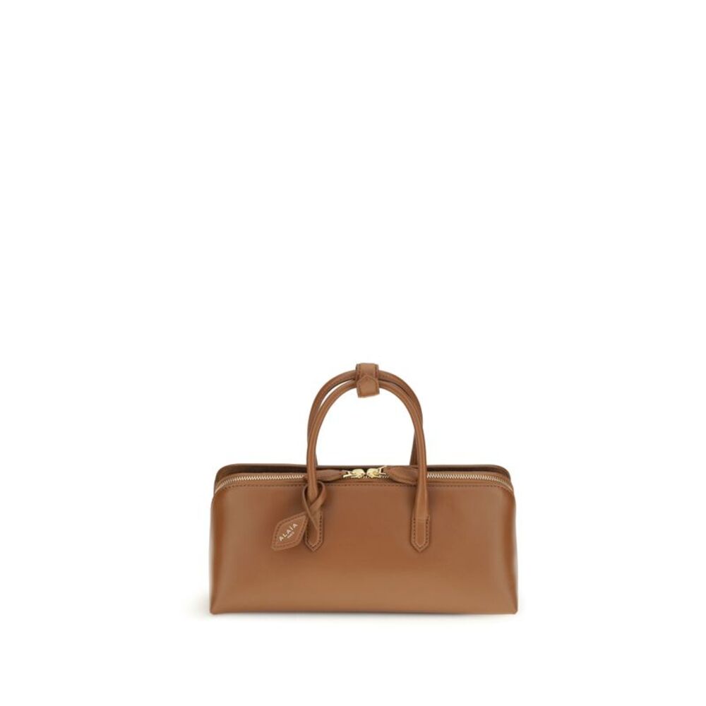 Alaïa Women Small Delta Nubuck Handbag